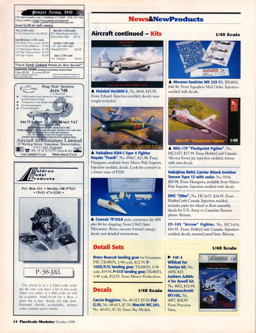 FineScale Modeler 1999-10 (Vol17-08)